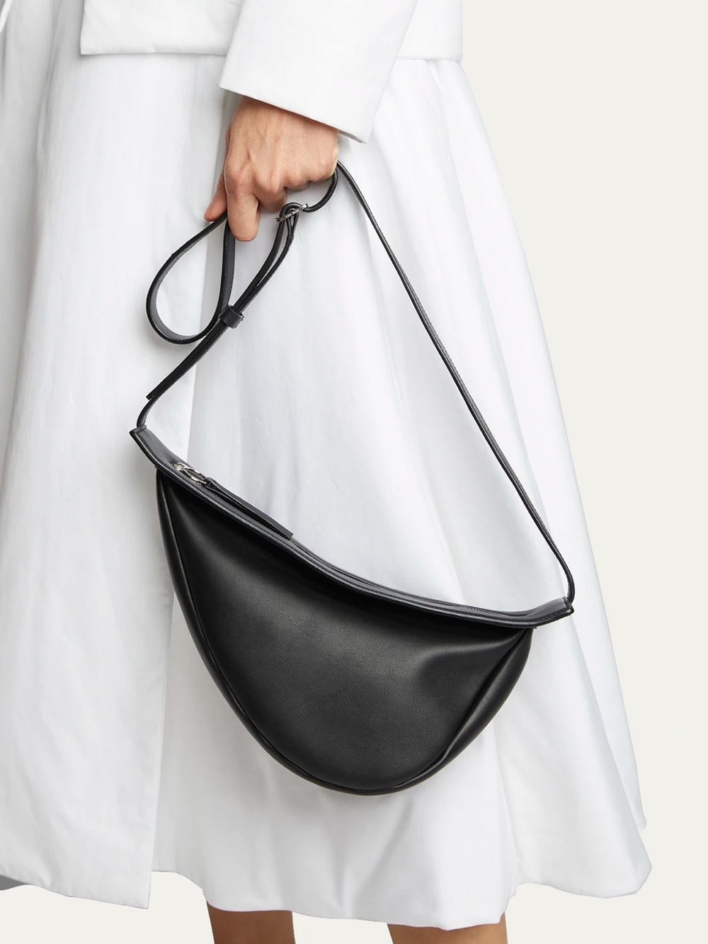 The Row Slouchy Banana Bag in Smooth Calfskin